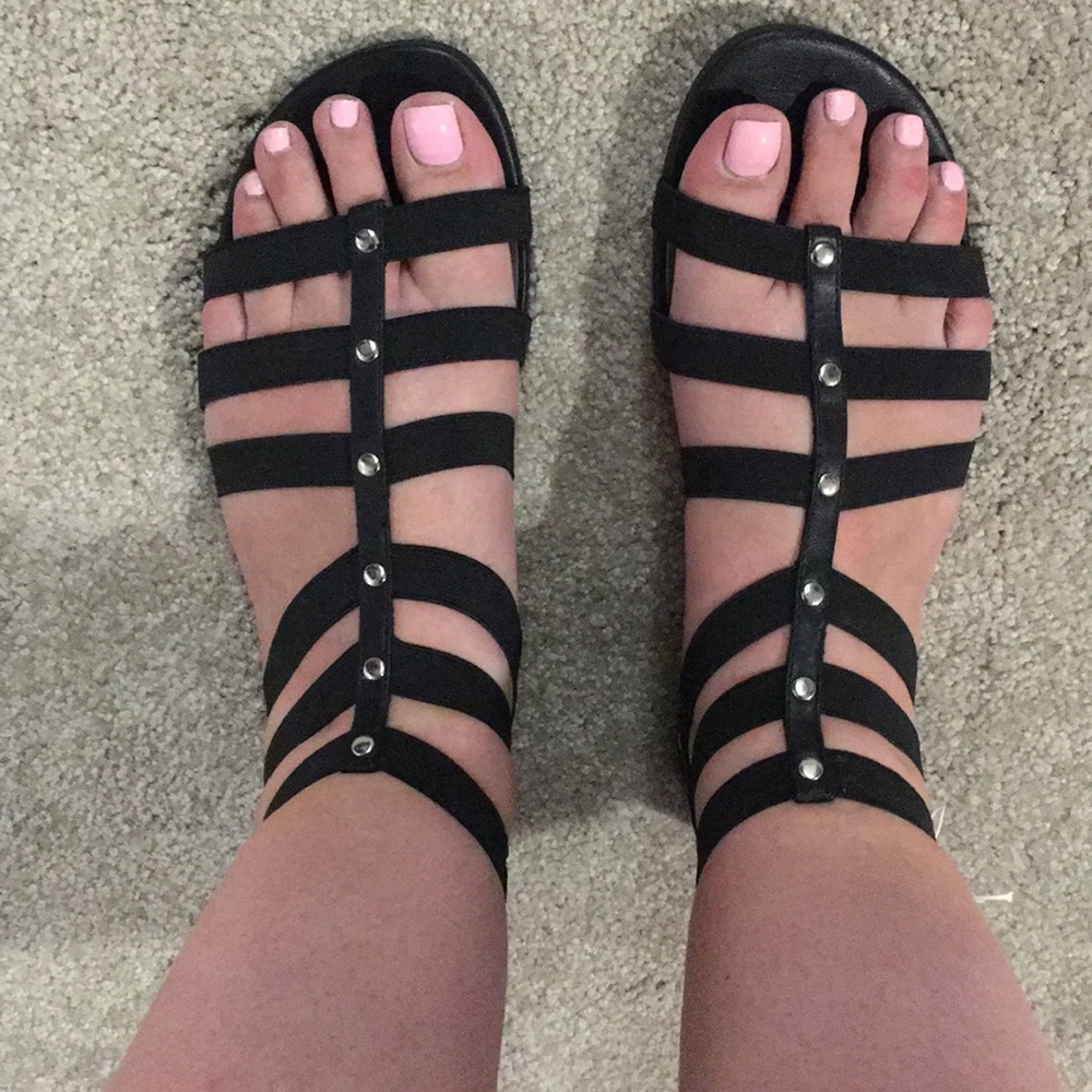 Gladiator sandals